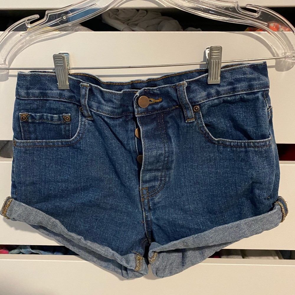 Forever 21 jean shorts